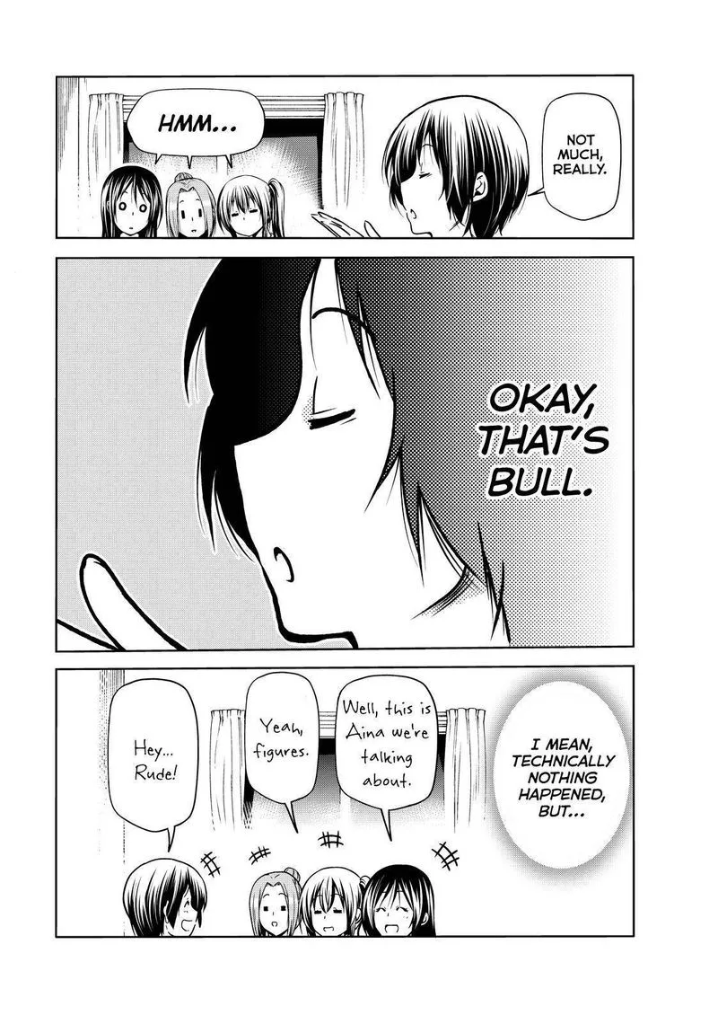 Grand Blue Chapter 72 page 14