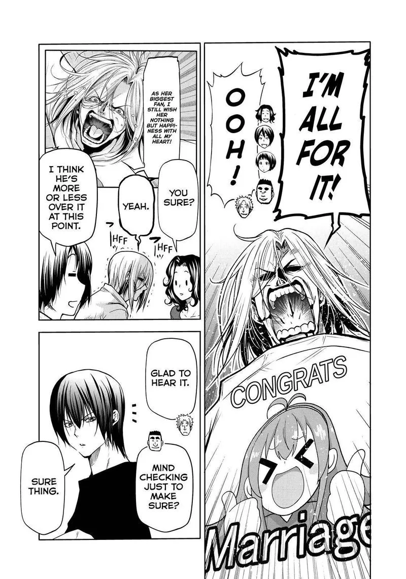 Grand Blue Chapter 72 page 5