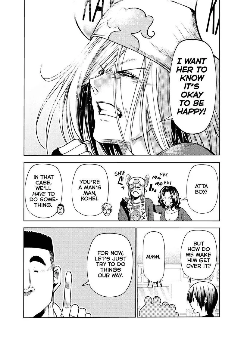 Grand Blue Chapter 72 page 9