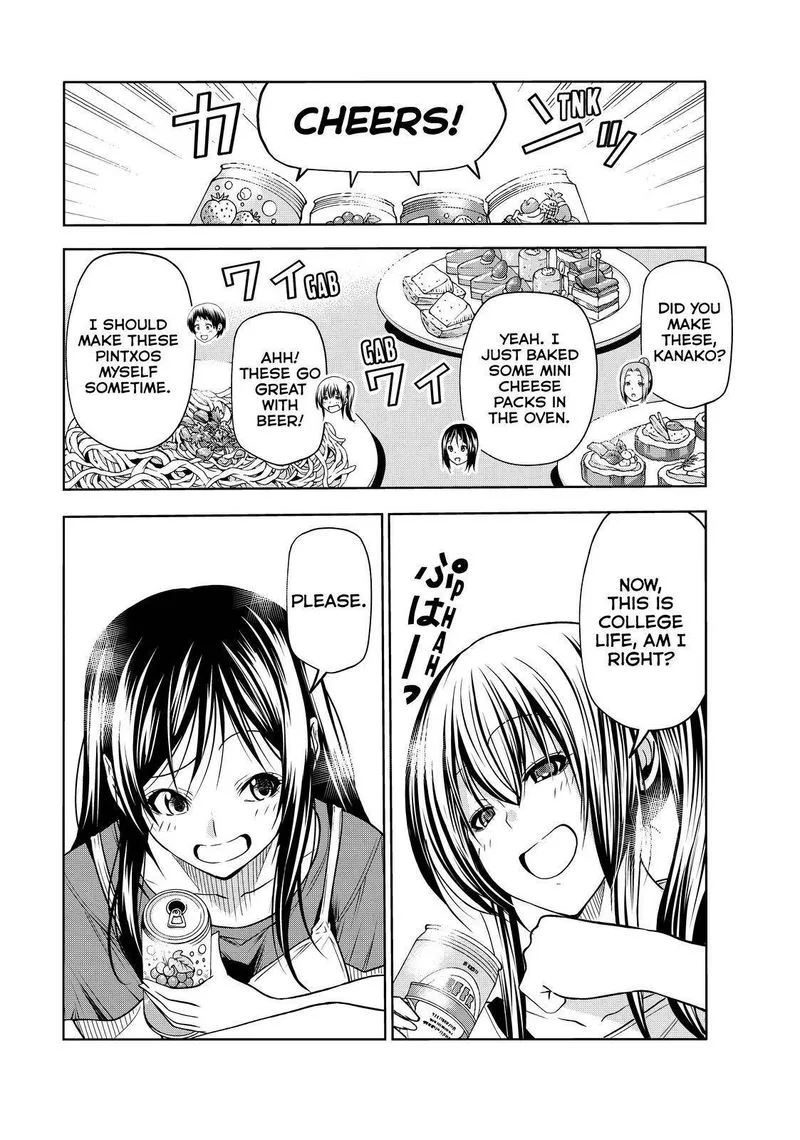 Grand Blue Chapter 72 page 22
