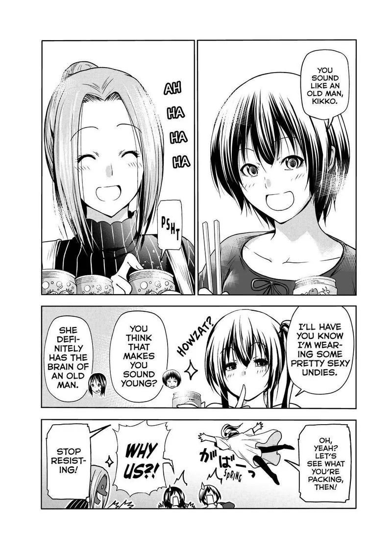 Grand Blue Chapter 72 page 23