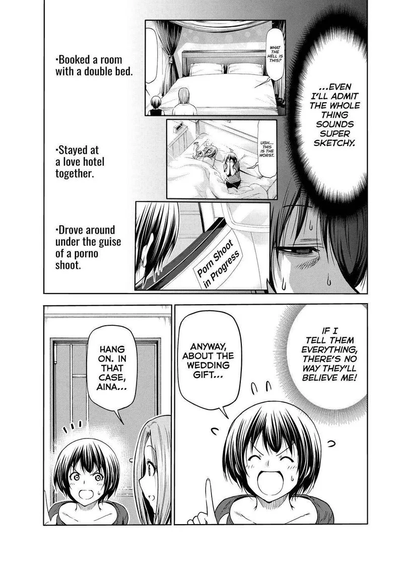 Grand Blue Chapter 72 page 15