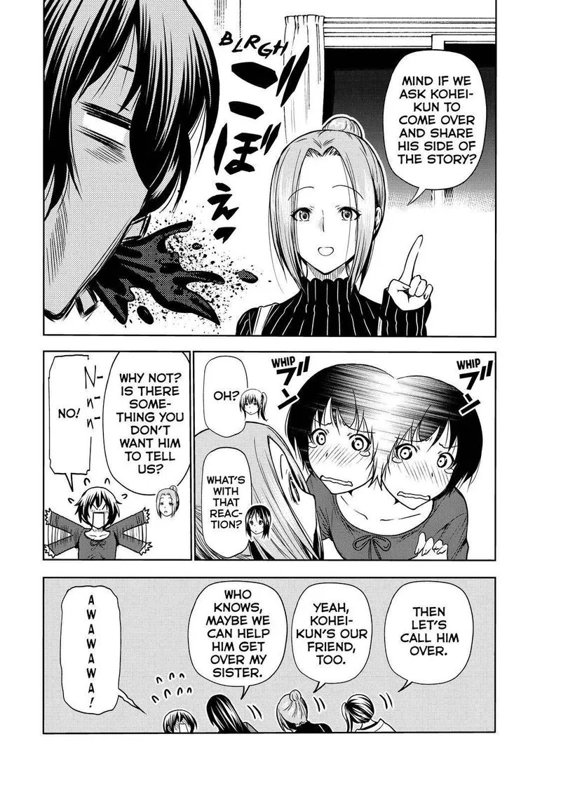 Grand Blue Chapter 72 page 16