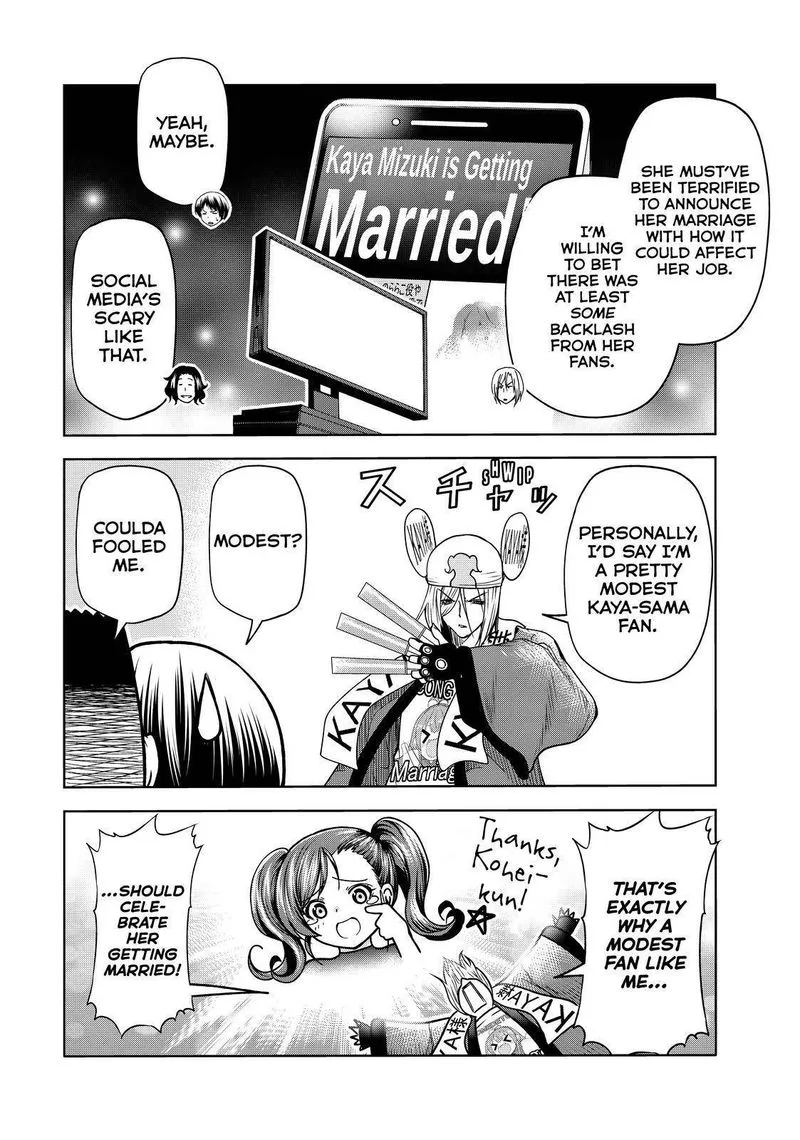 Grand Blue Chapter 72 page 8