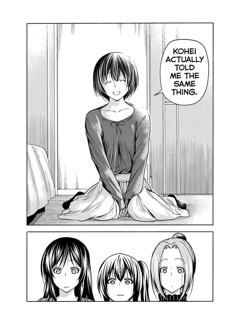 Grand Blue Chapter 72 page 33