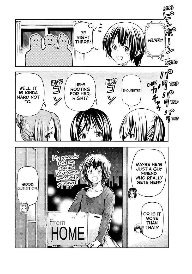 Grand Blue Chapter 72 page 34