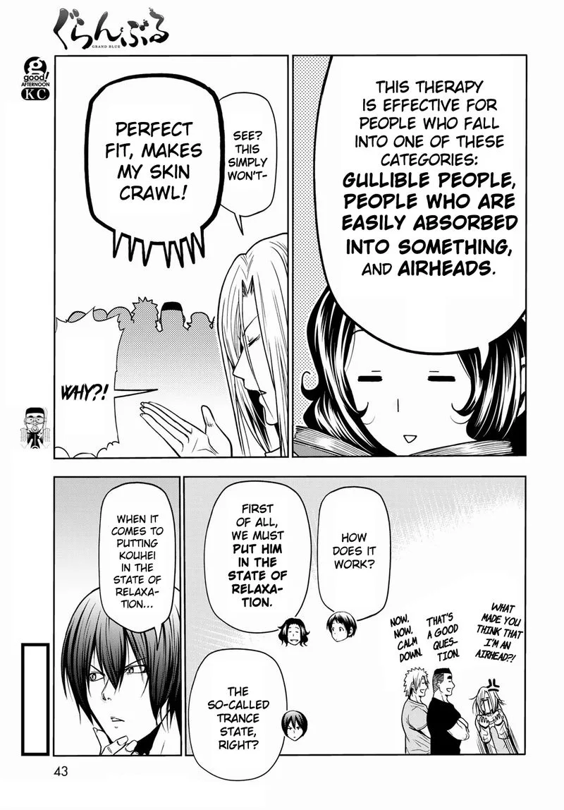 Grand Blue Chapter 73 page 7