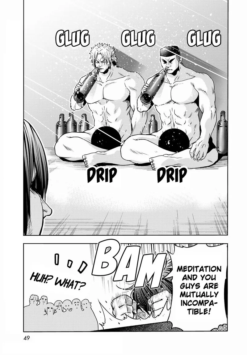 Grand Blue Chapter 73 page 13