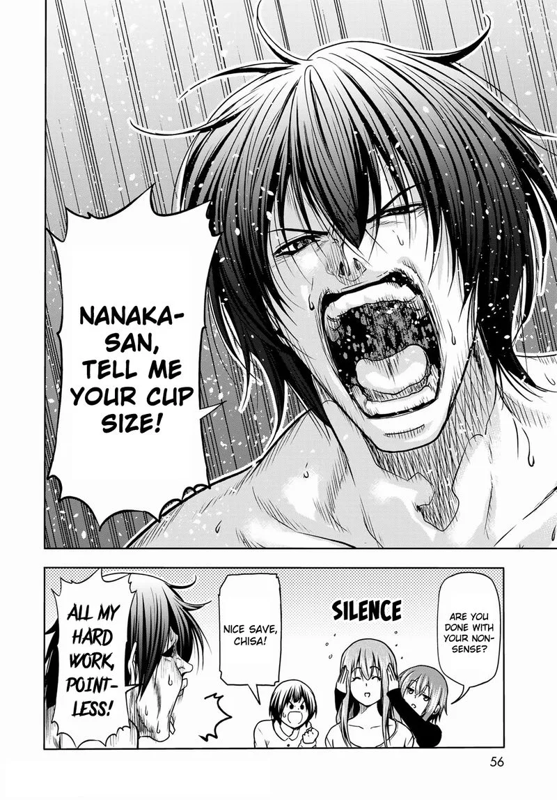 Grand Blue Chapter 73 page 20