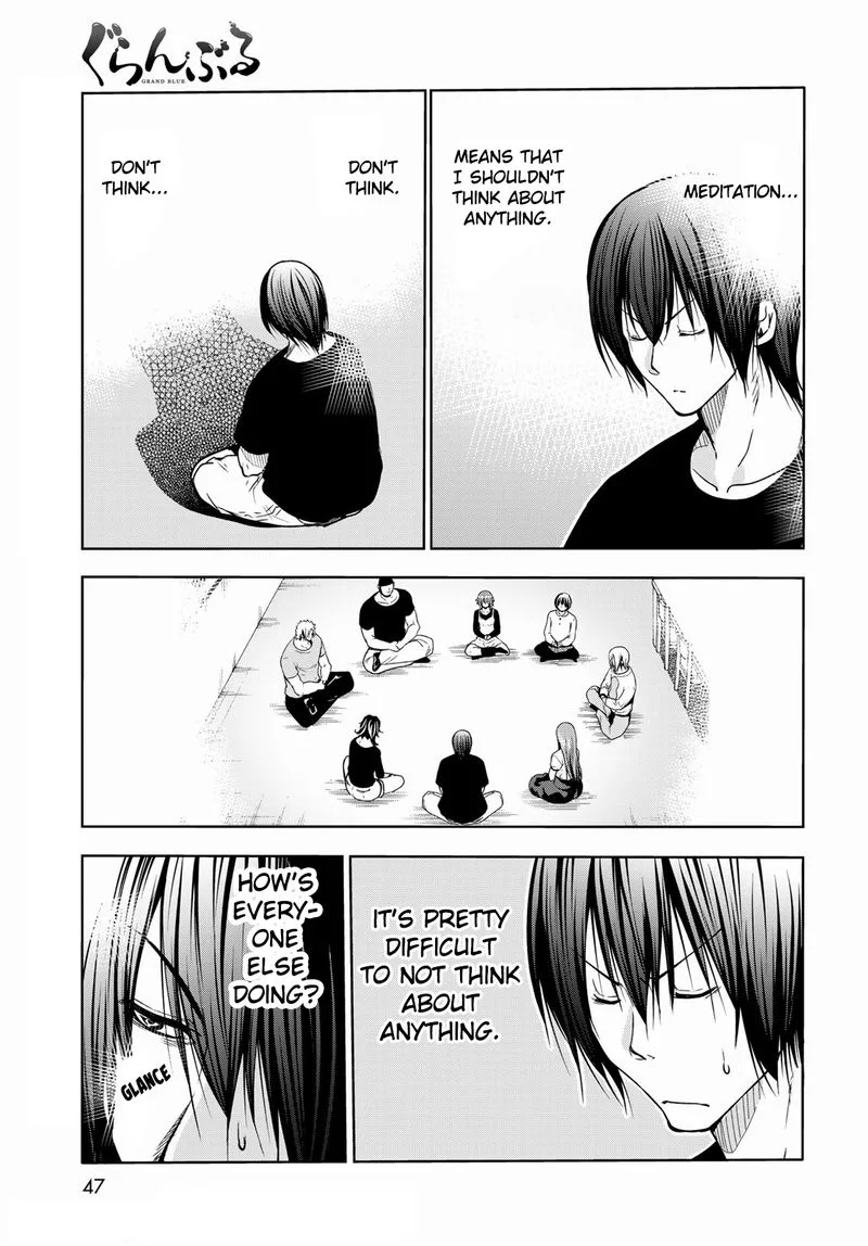 Grand Blue Chapter 73 page 11
