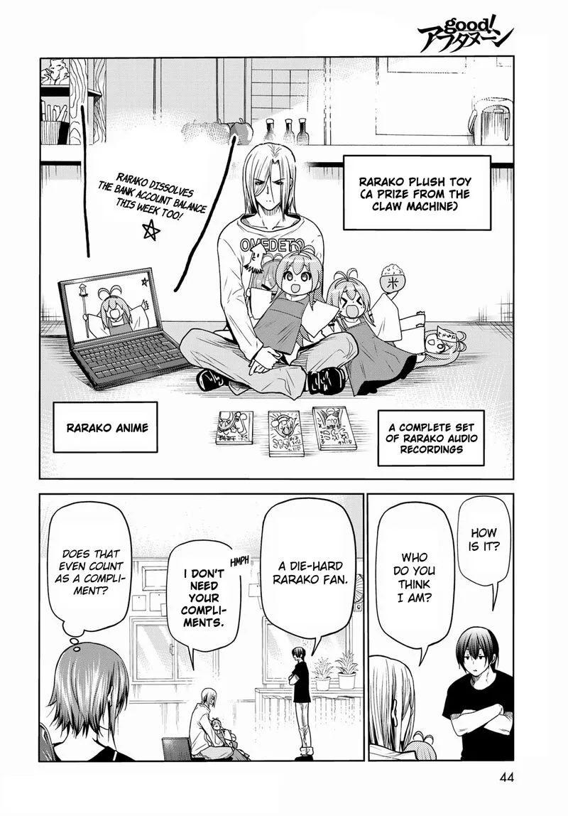 Grand Blue Chapter 73 page 8