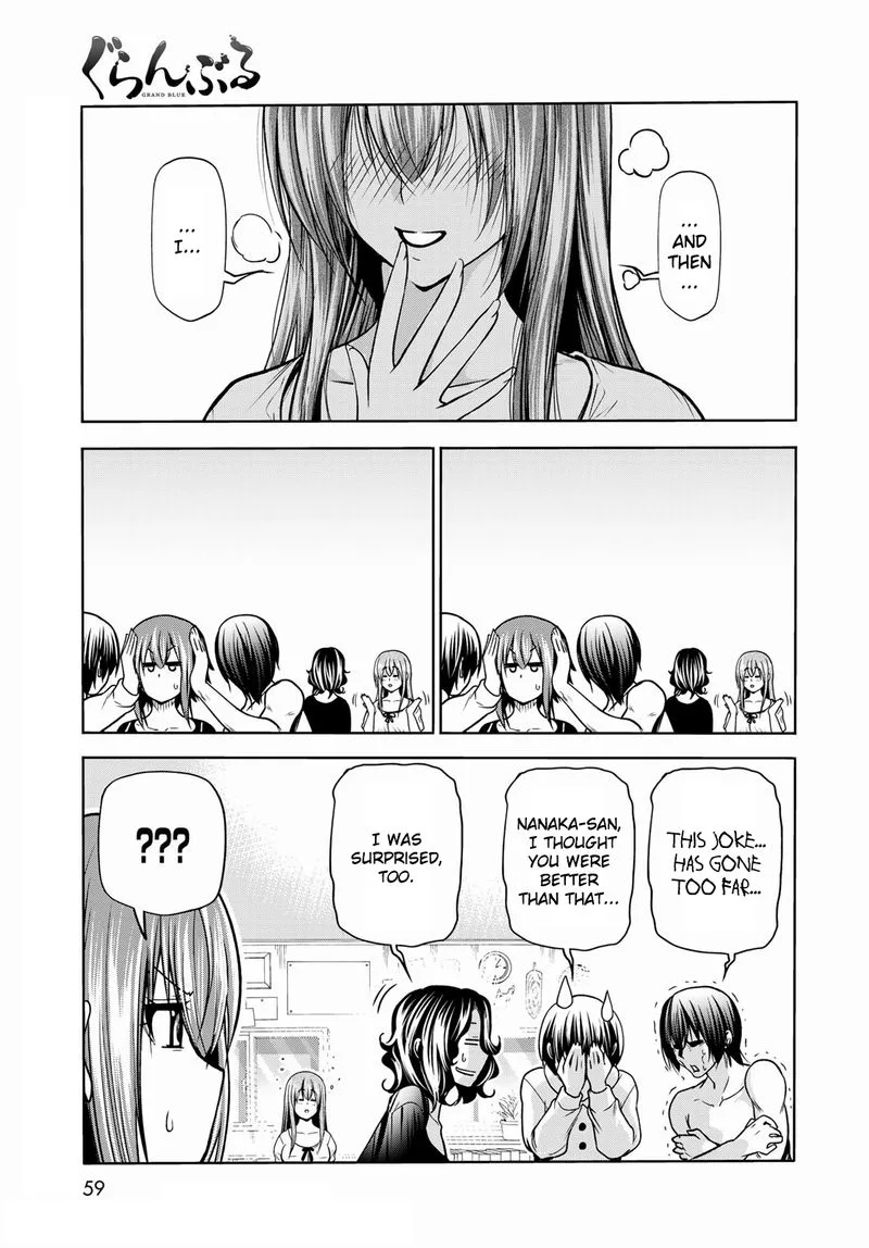 Grand Blue Chapter 73 page 23