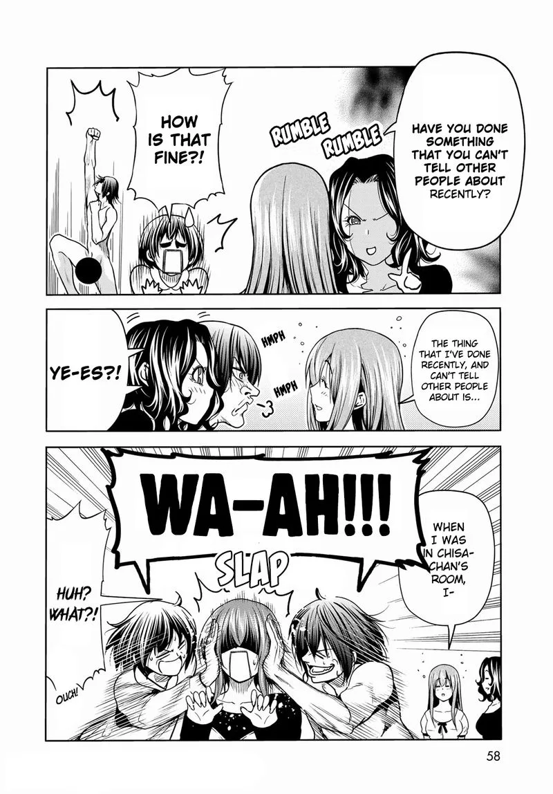 Grand Blue Chapter 73 page 22