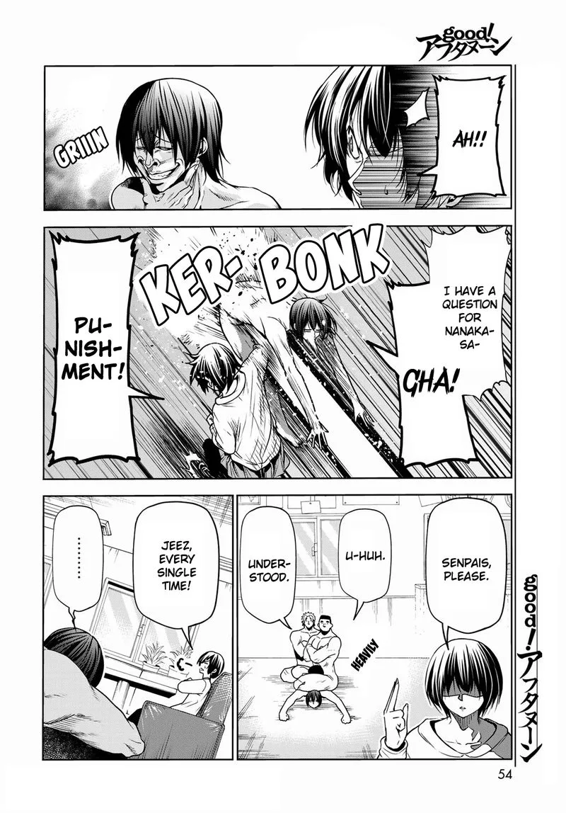 Grand Blue Chapter 73 page 18