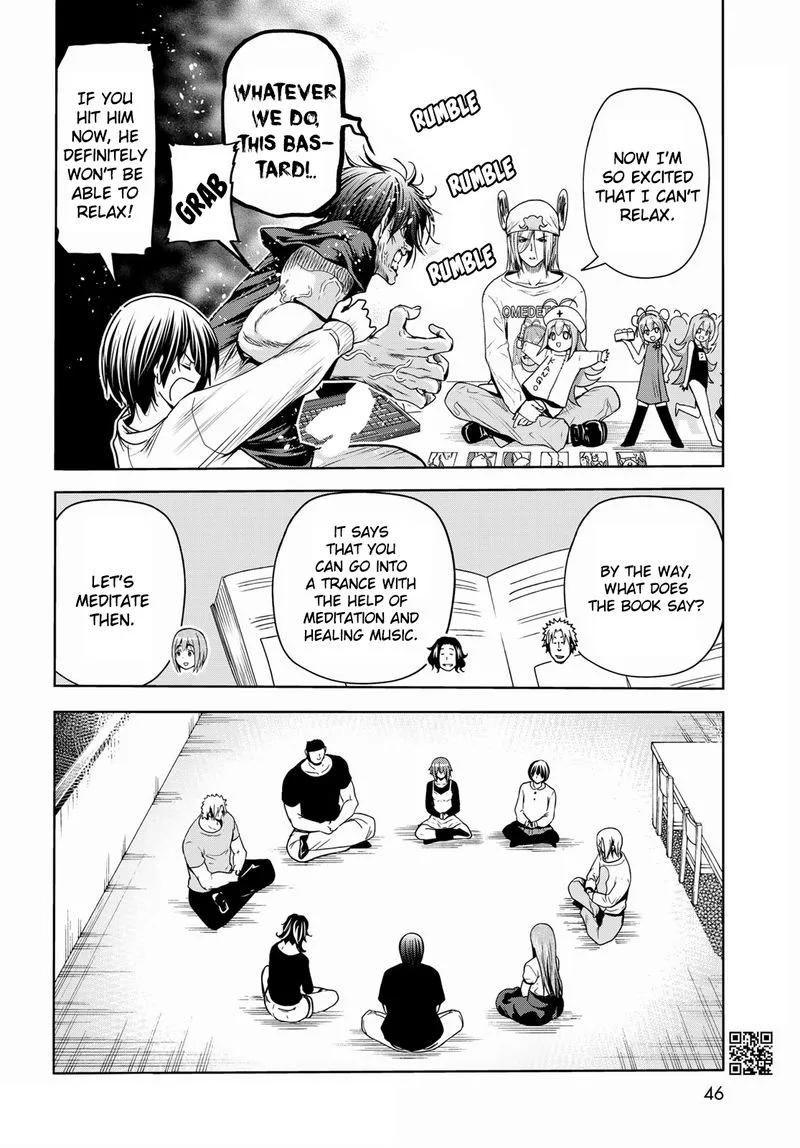 Grand Blue Chapter 73 page 10