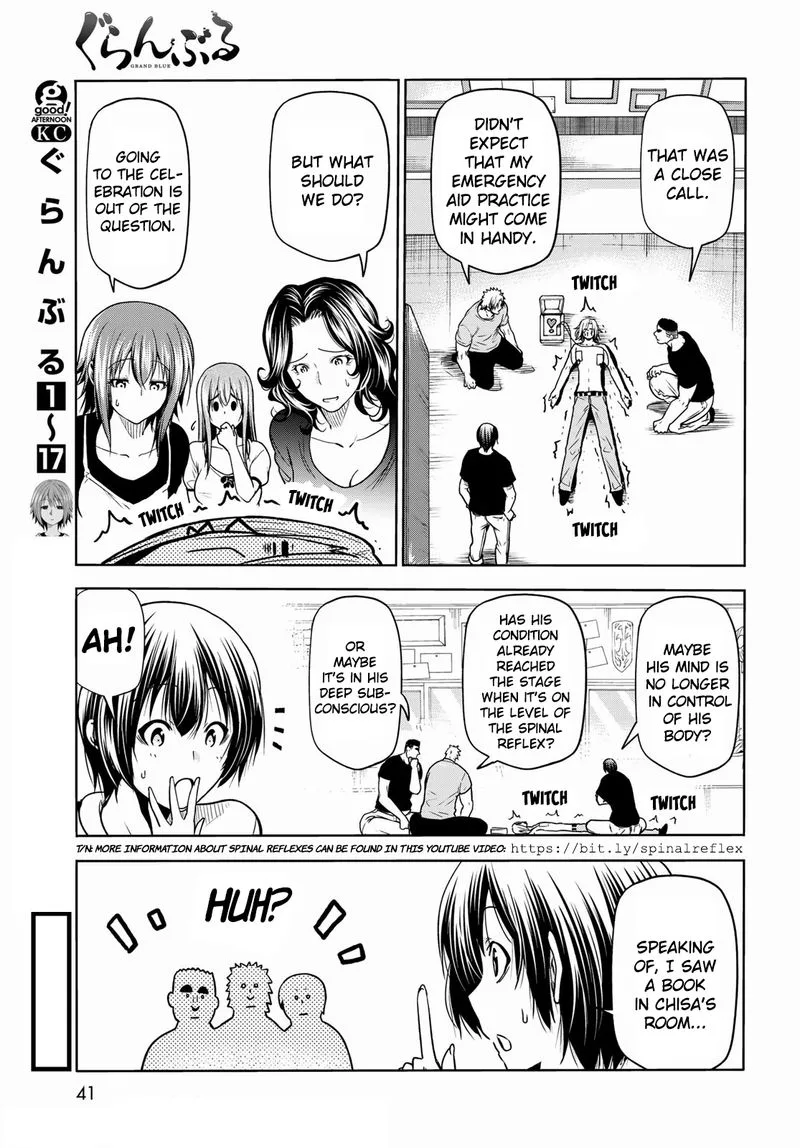 Grand Blue Chapter 73 page 5