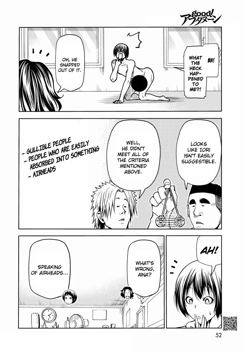 Grand Blue Chapter 73 page 16