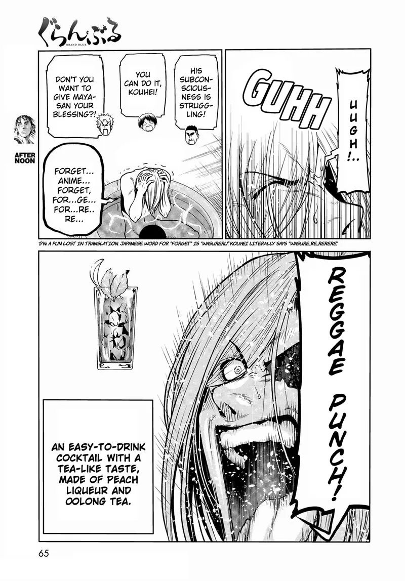 Grand Blue Chapter 73 page 29