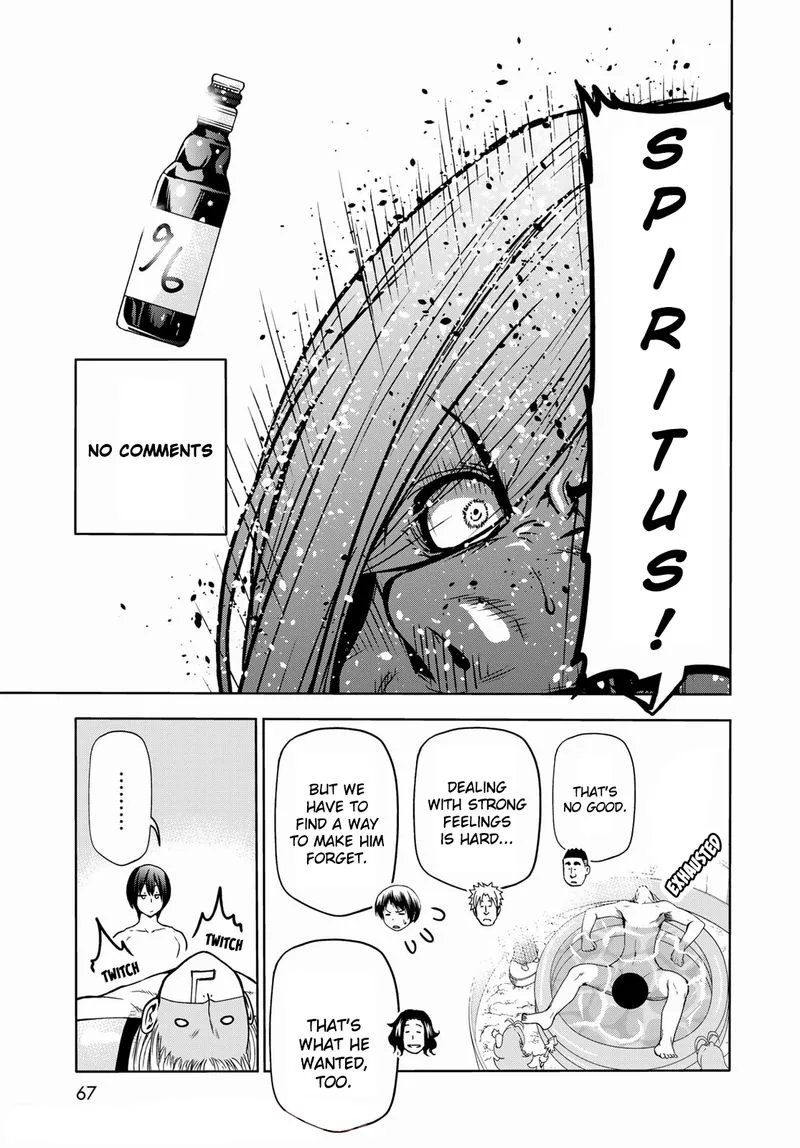 Grand Blue Chapter 73 page 31