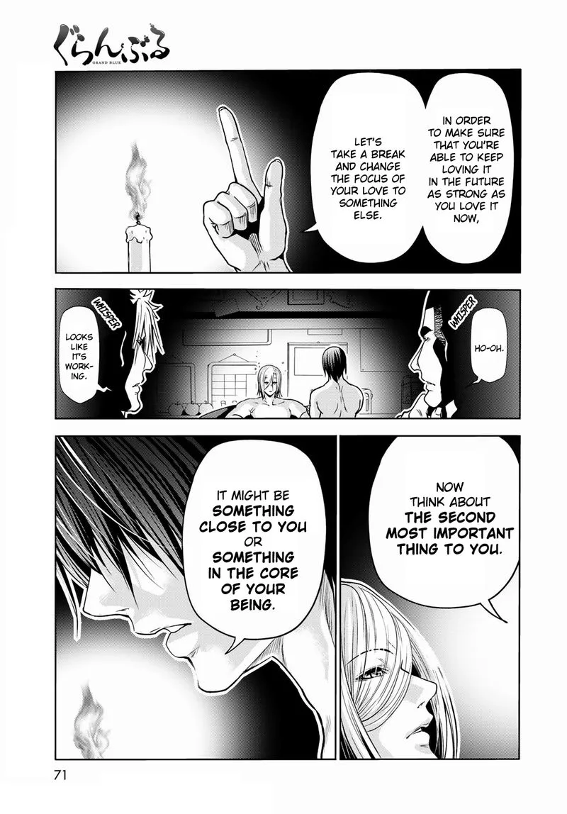 Grand Blue Chapter 73 page 35