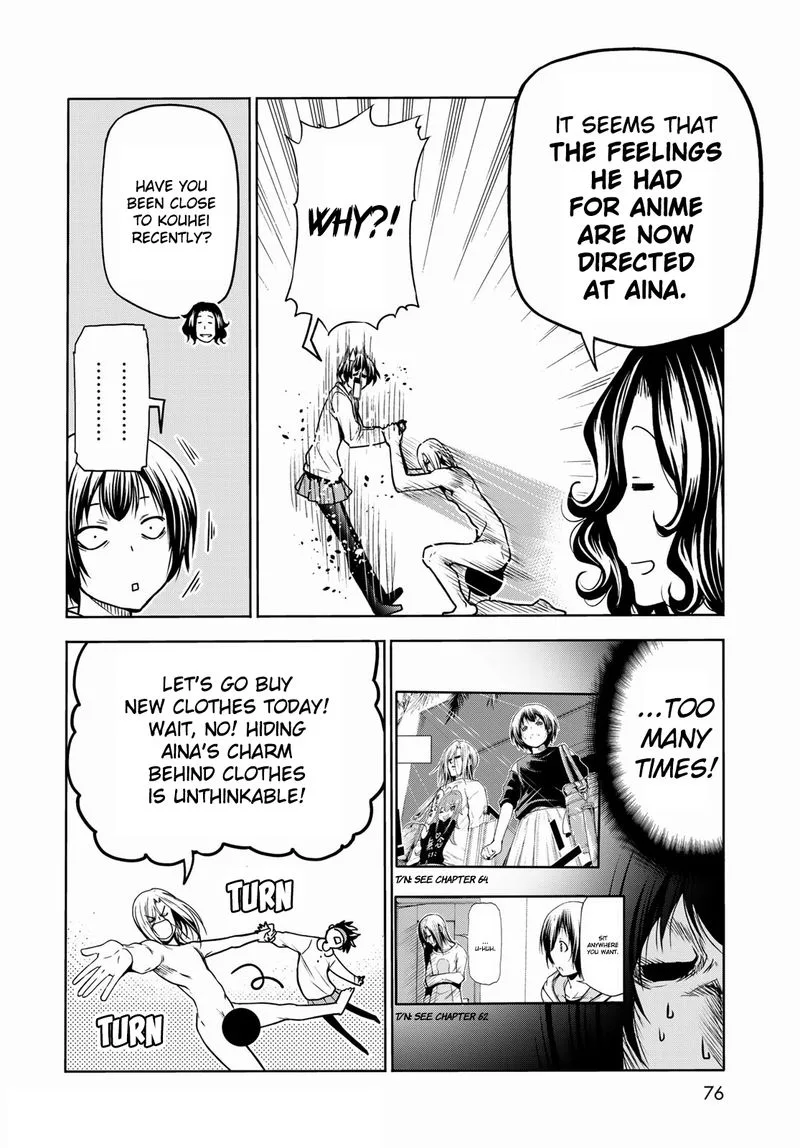 Grand Blue Chapter 73 page 39