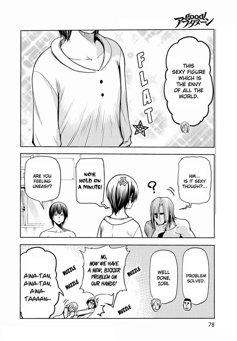 Grand Blue Chapter 73 page 41