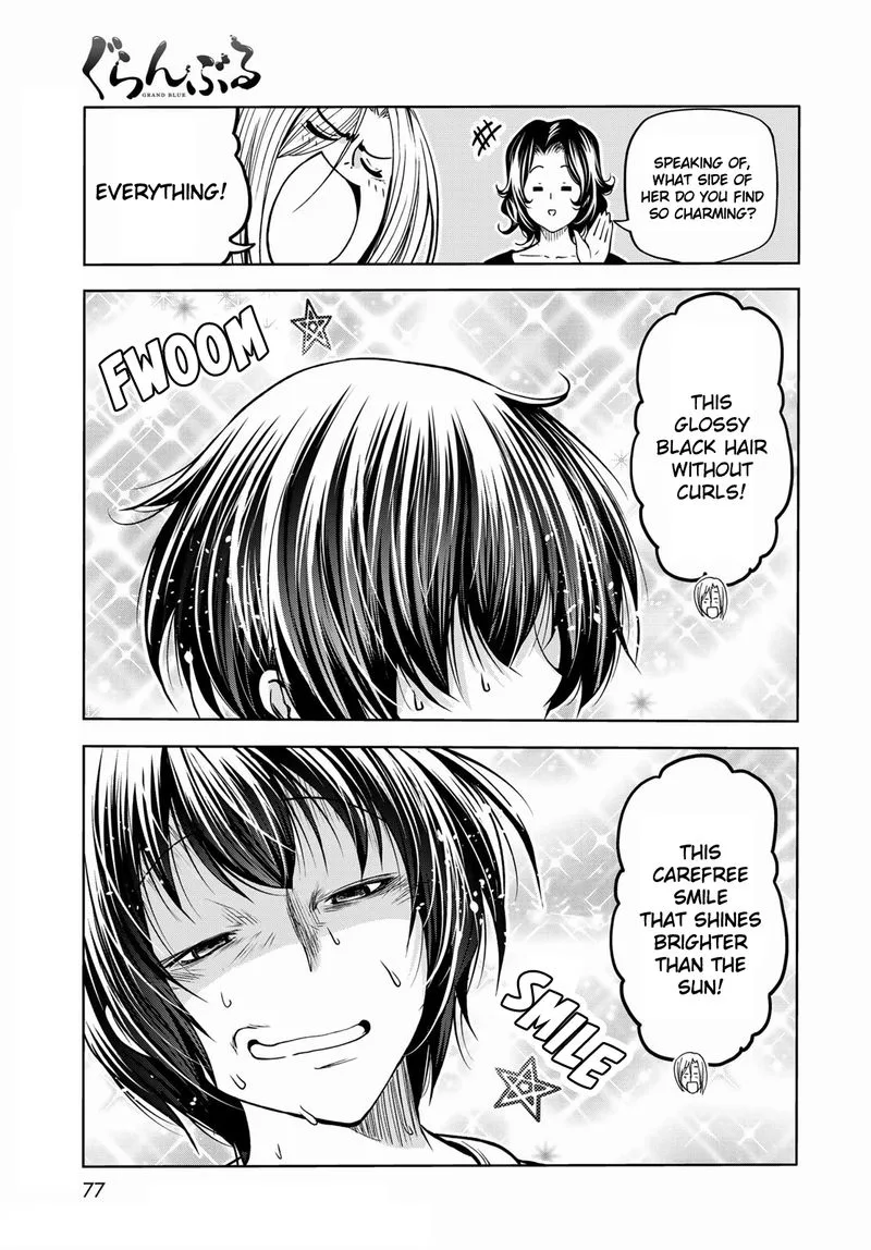 Grand Blue Chapter 73 page 40