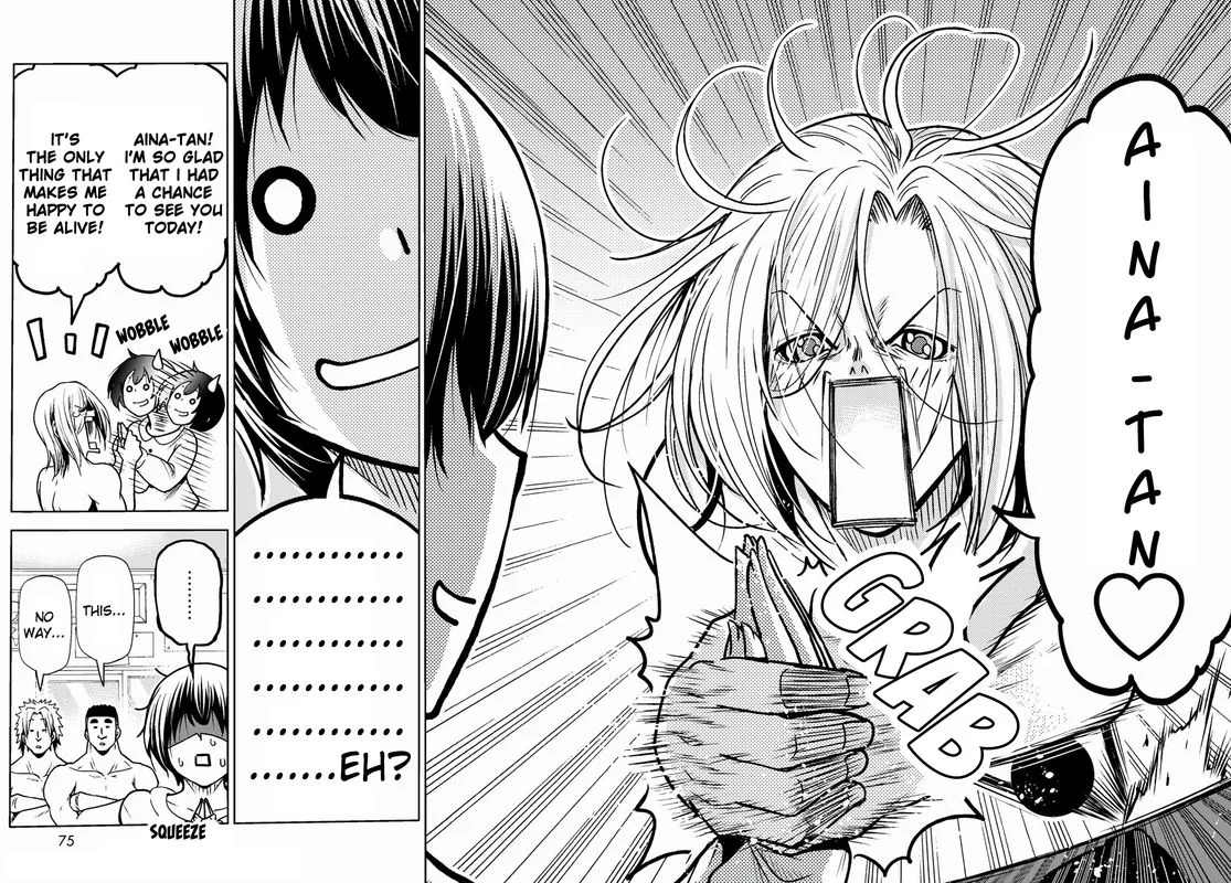 Grand Blue Chapter 73 page 38