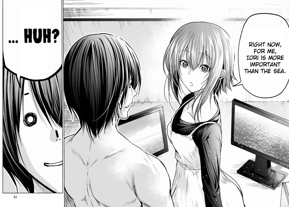 Grand Blue Chapter 73 page 43