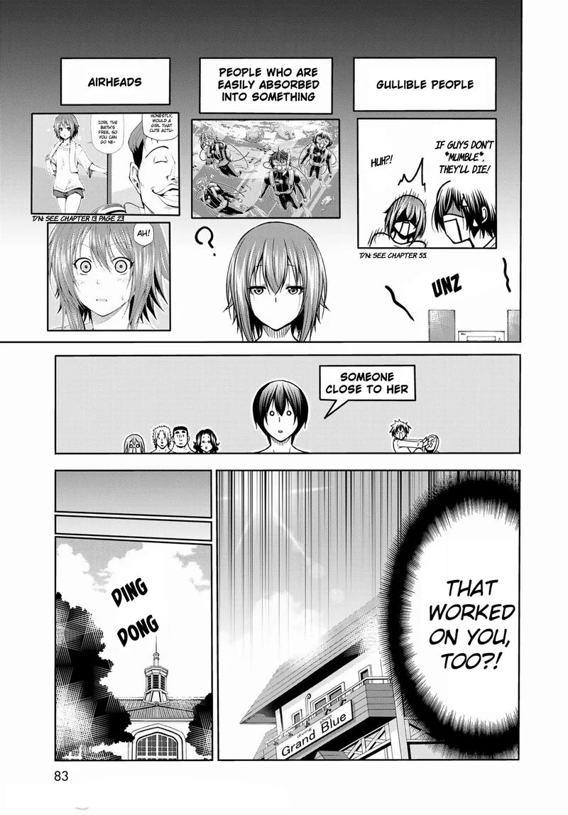 Grand Blue Chapter 73 page 45