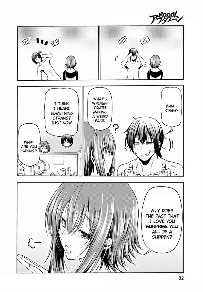 Grand Blue Chapter 73 page 44