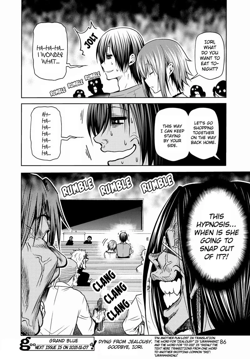 Grand Blue Chapter 73 page 47