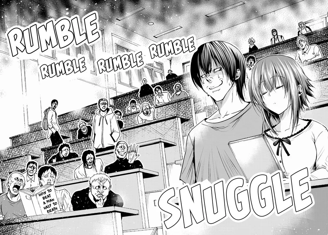 Grand Blue Chapter 73 page 46