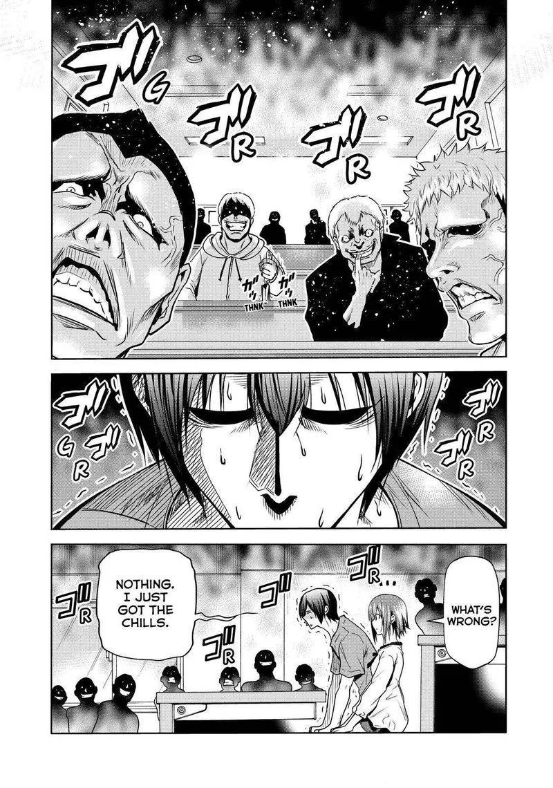 Grand Blue Chapter 74 page 1