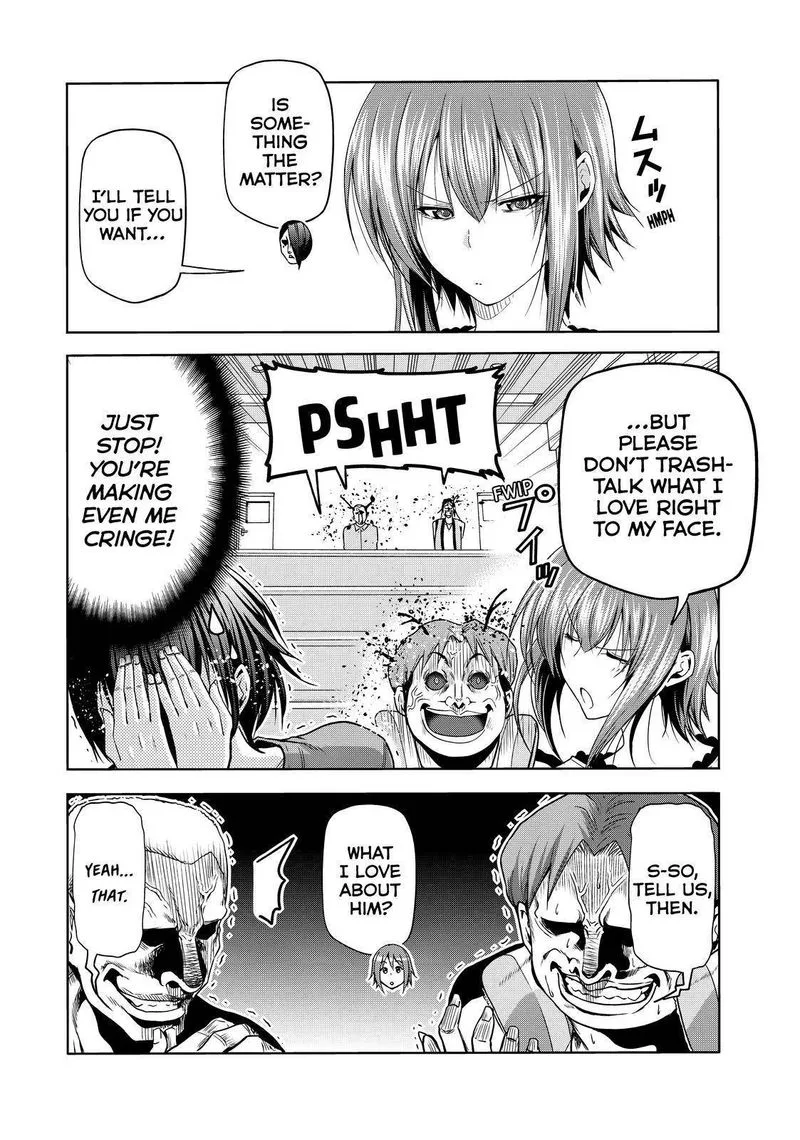 Grand Blue Chapter 74 page 8