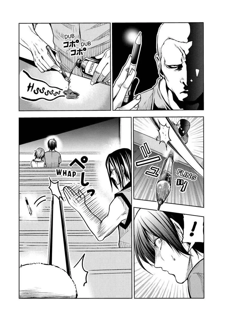 Grand Blue Chapter 74 page 20