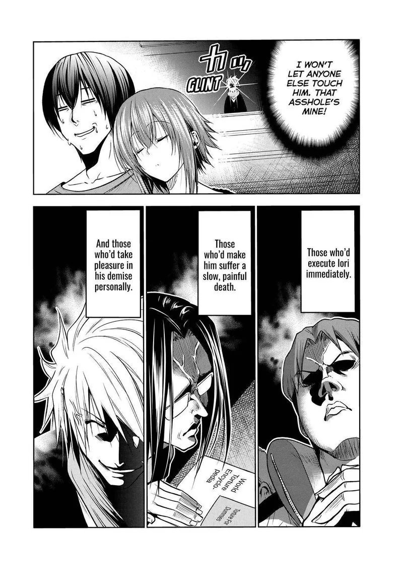 Grand Blue Chapter 74 page 18