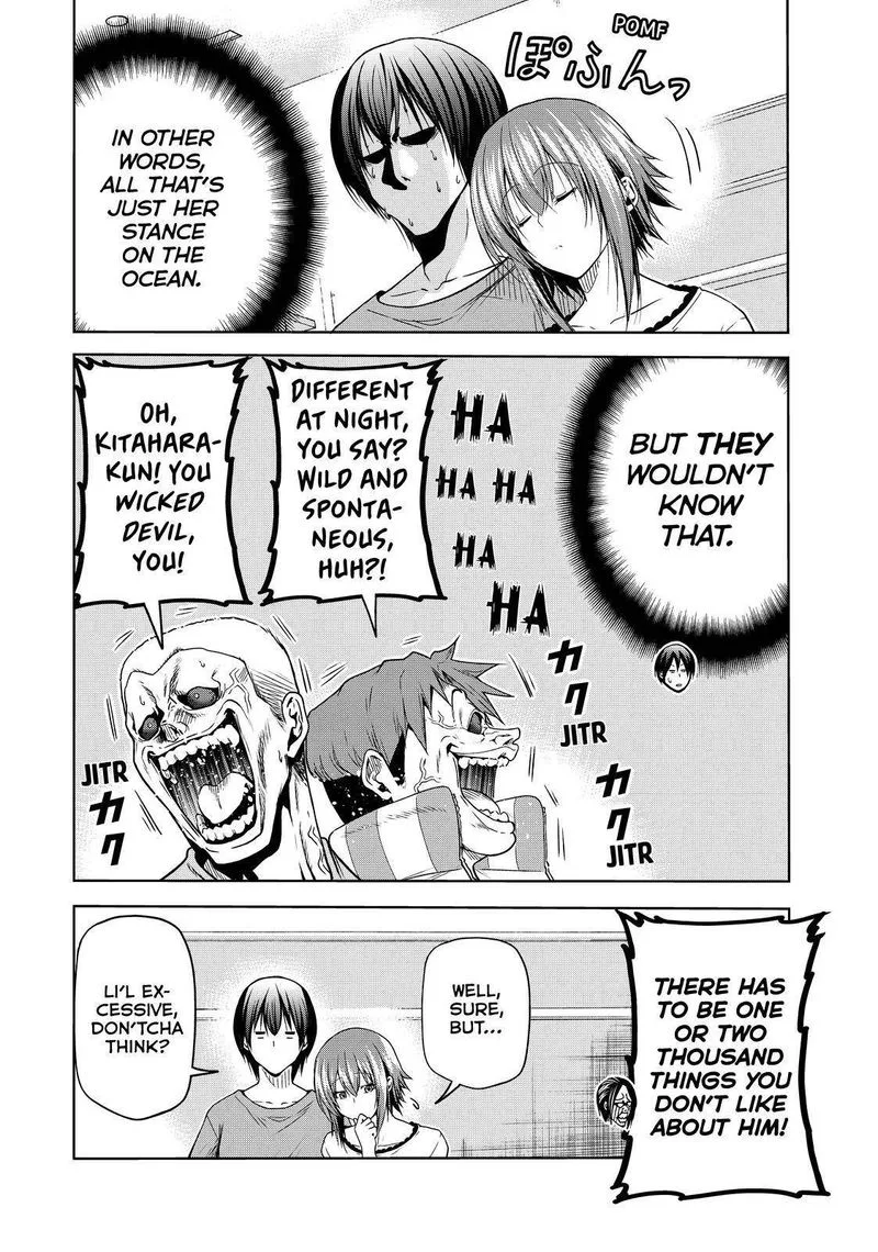 Grand Blue Chapter 74 page 10