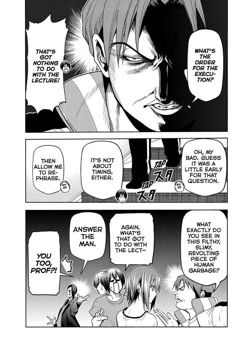 Grand Blue Chapter 74 page 7