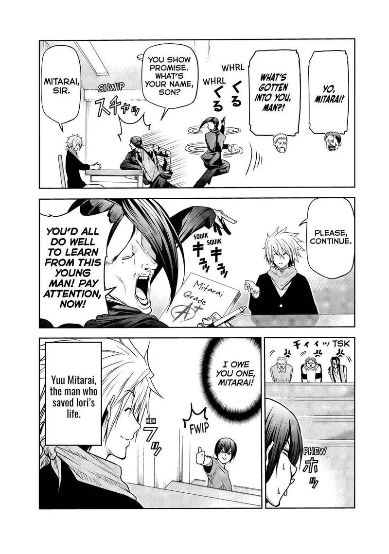 Grand Blue Chapter 74 page 15