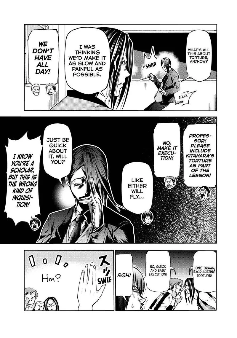 Grand Blue Chapter 74 page 13