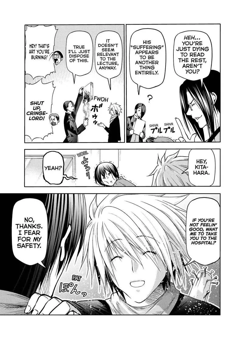 Grand Blue Chapter 74 page 25