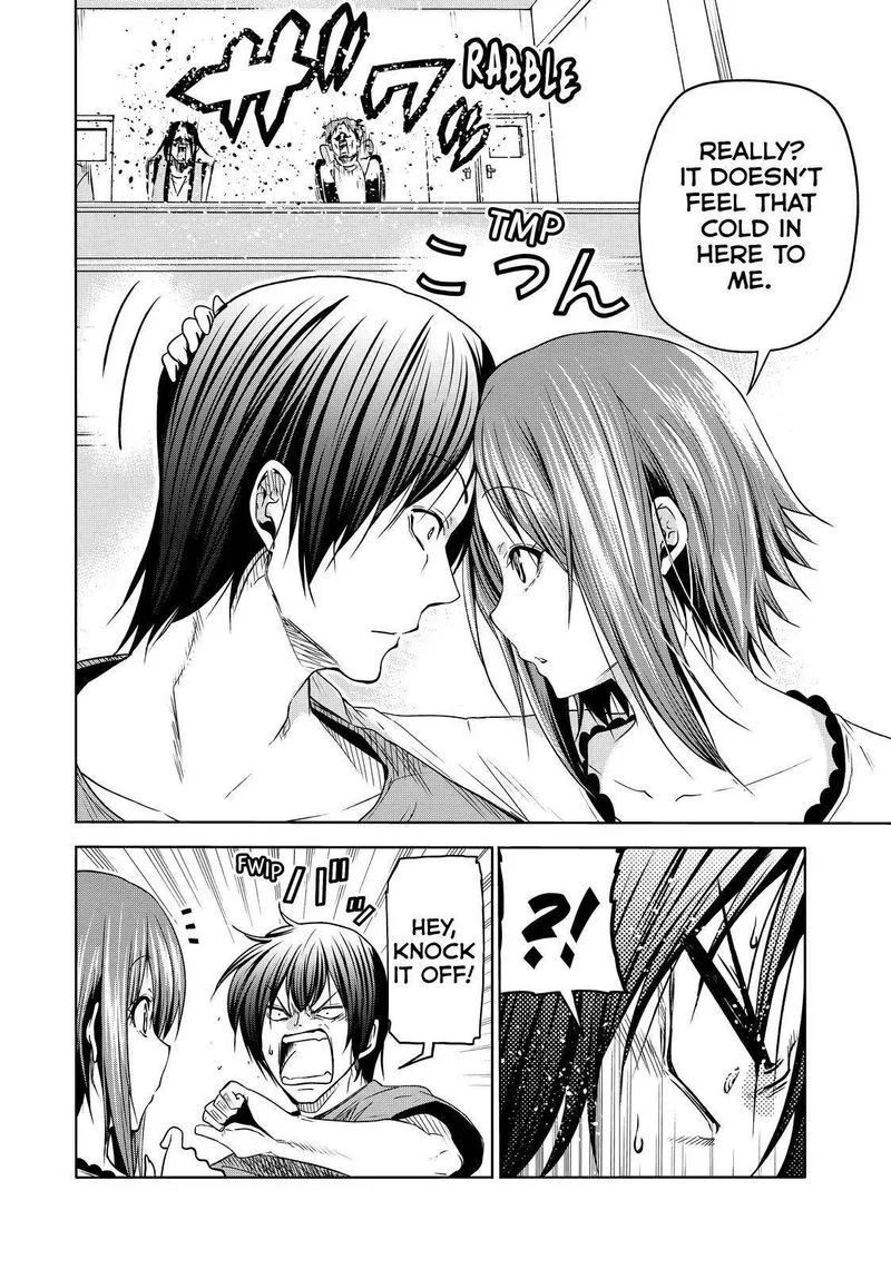 Grand Blue Chapter 74 page 2