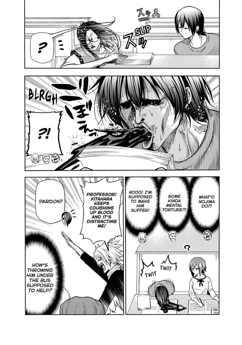 Grand Blue Chapter 74 page 23