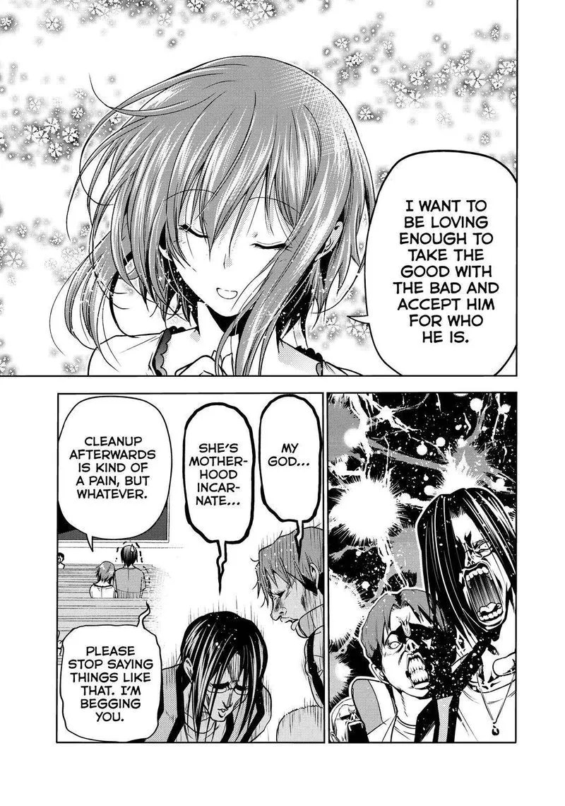 Grand Blue Chapter 74 page 11