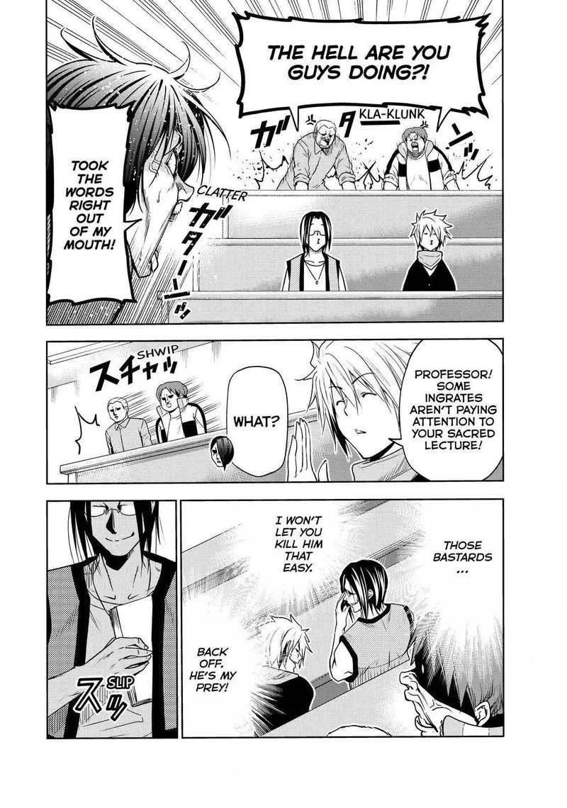 Grand Blue Chapter 74 page 22