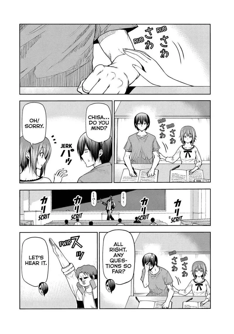Grand Blue Chapter 74 page 6