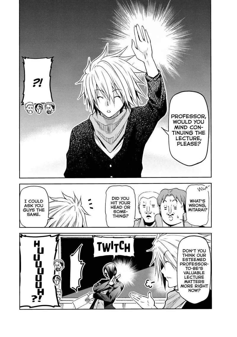 Grand Blue Chapter 74 page 14