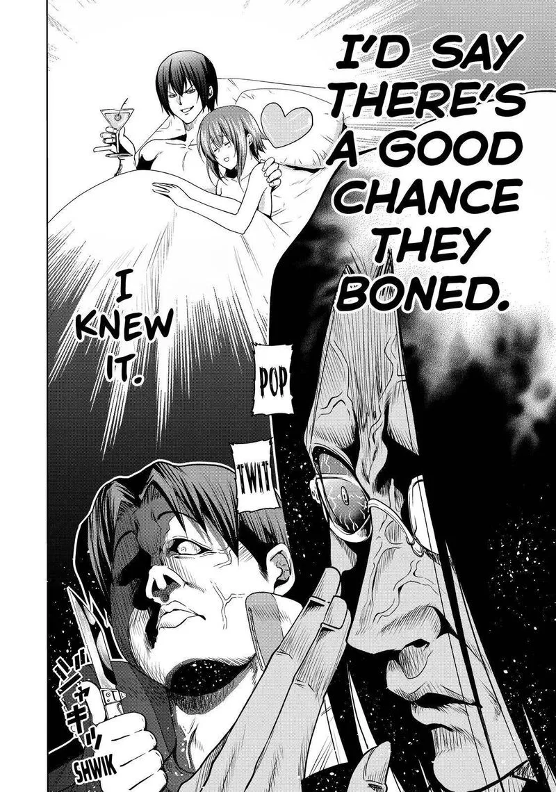 Grand Blue Chapter 74 page 4