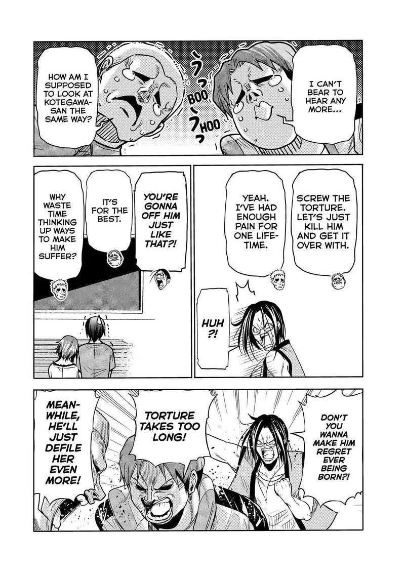 Grand Blue Chapter 74 page 12